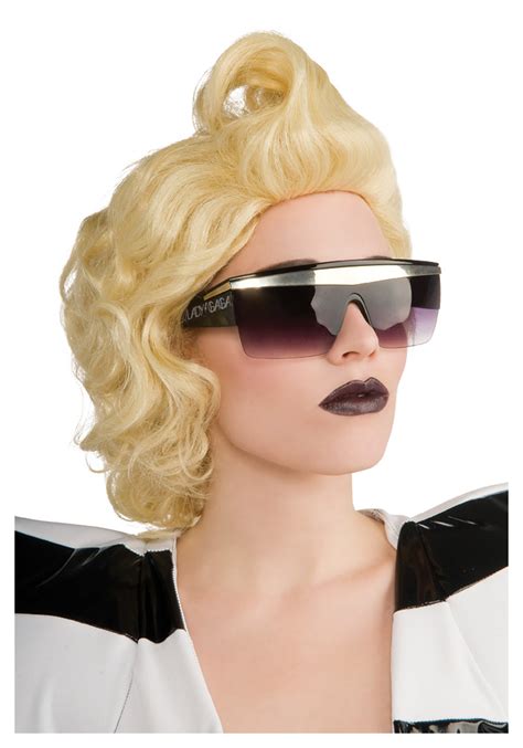 lady gaga glasses poker face